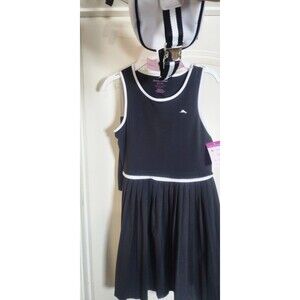 Tommy Bahama Girls Summer Outfit Dress With Shorts And Crossbody Bag 10/12